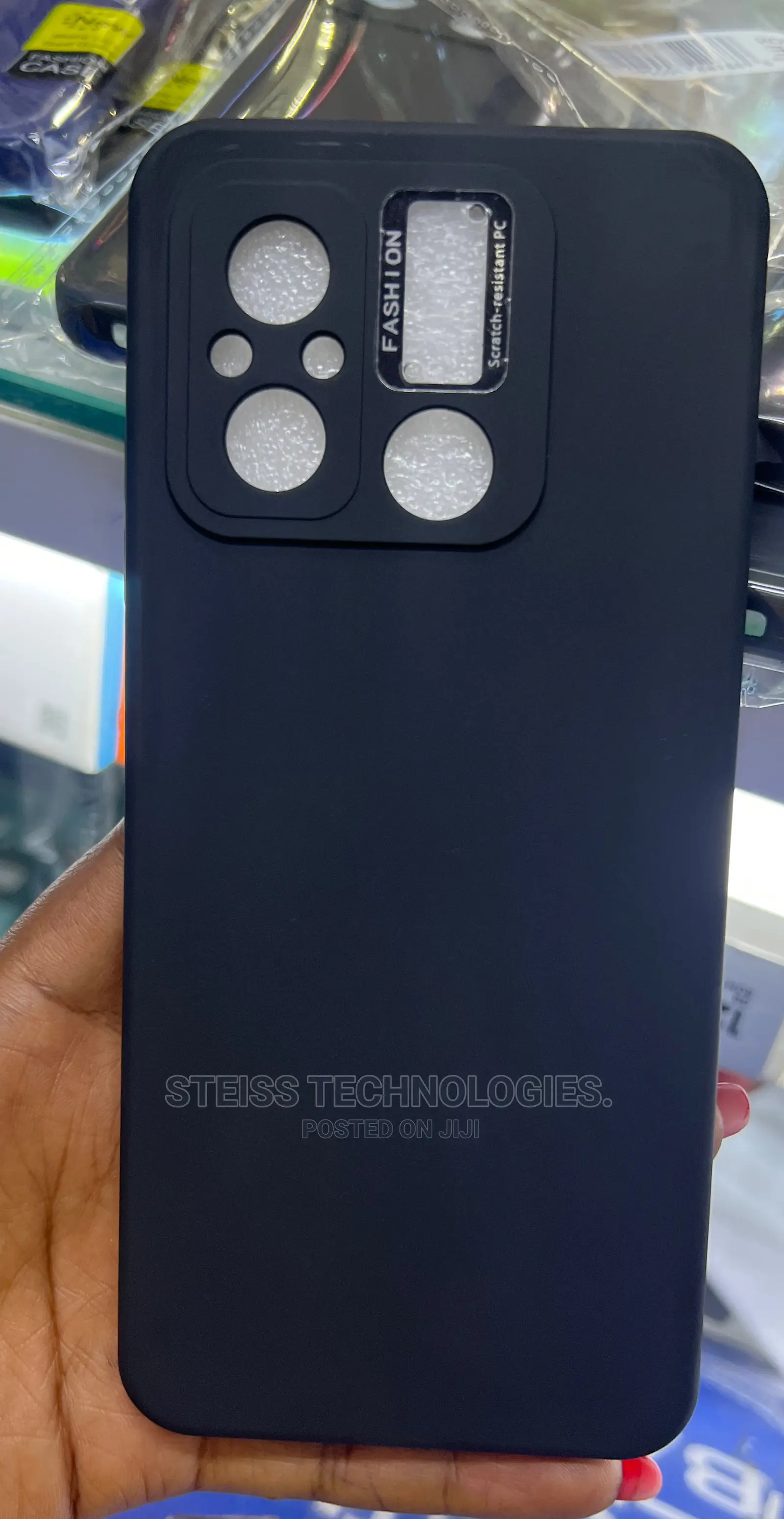 Xiaomi 12C Backcover.