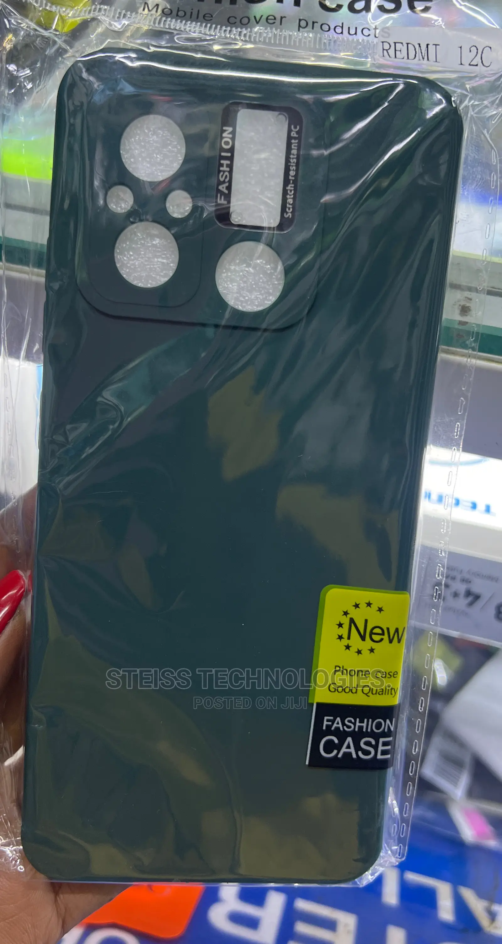 Xiaomi 12C Backcover.