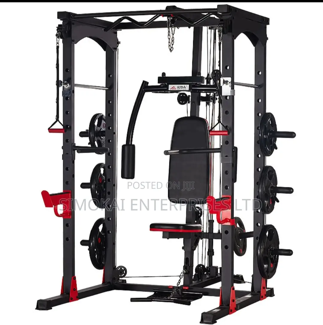 All in One Gym Power Cage