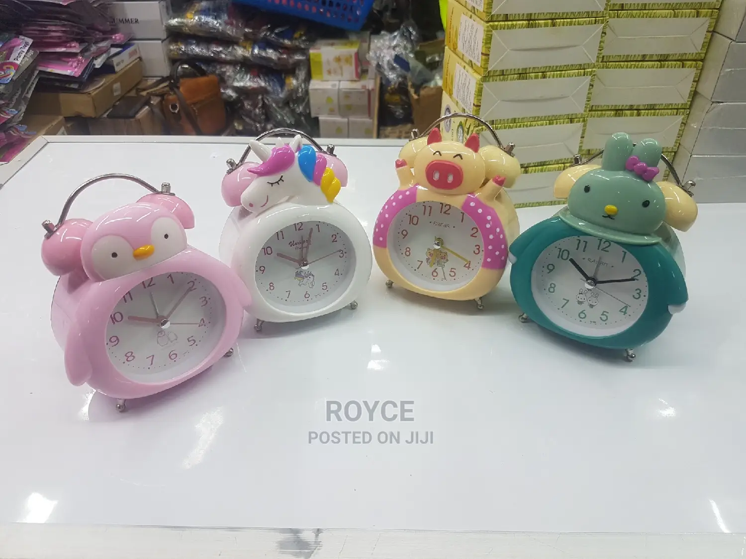 Cartoon Themed Alarm Clock-1pc
