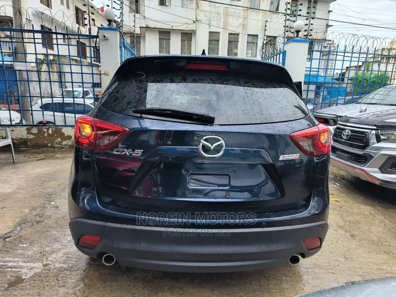 Mazda CX-5 2016 Blue