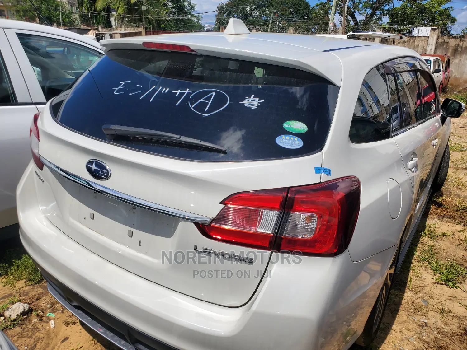 Subaru Levorg 2016 Off White
