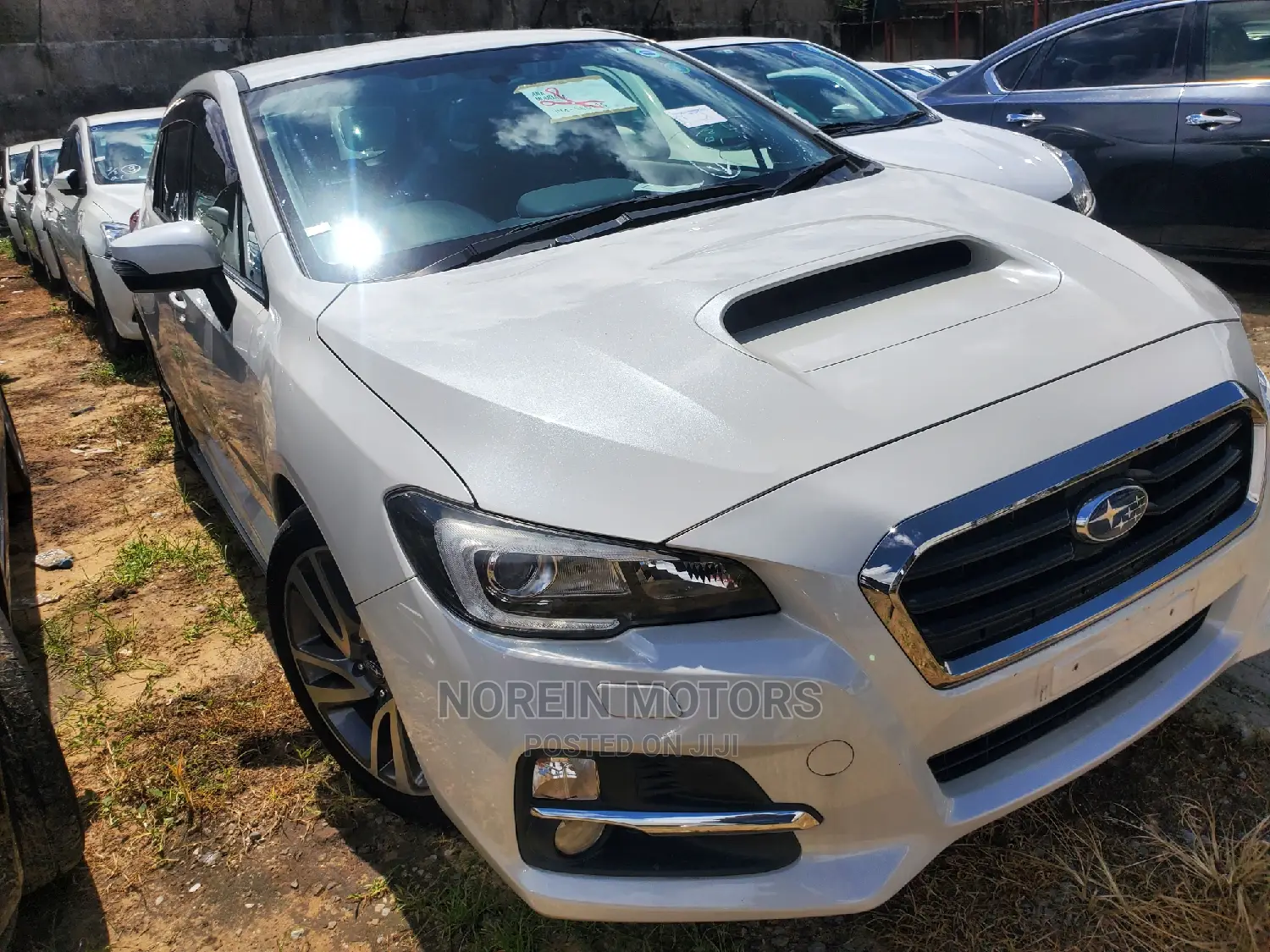 Subaru Levorg 2016 Off White
