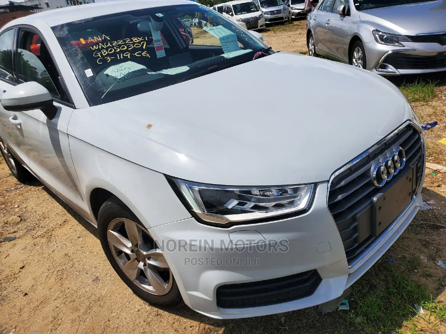 Audi A1 2016 White