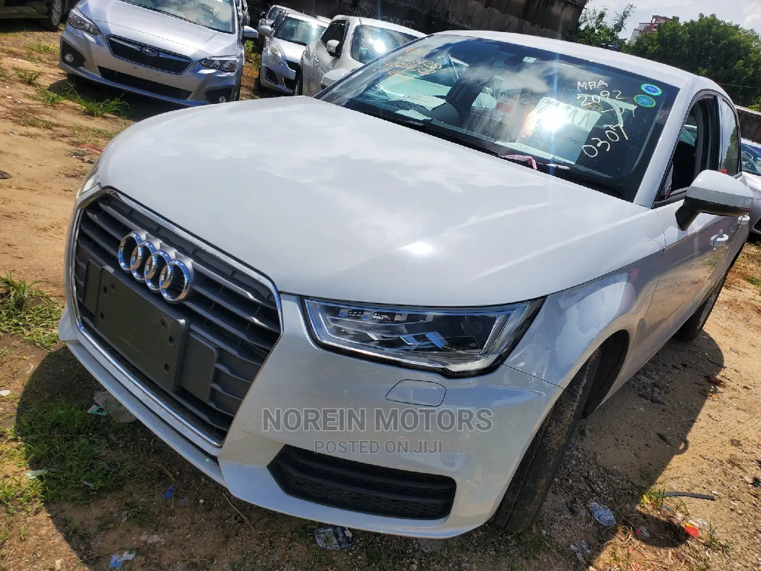 Audi A1 2016 White