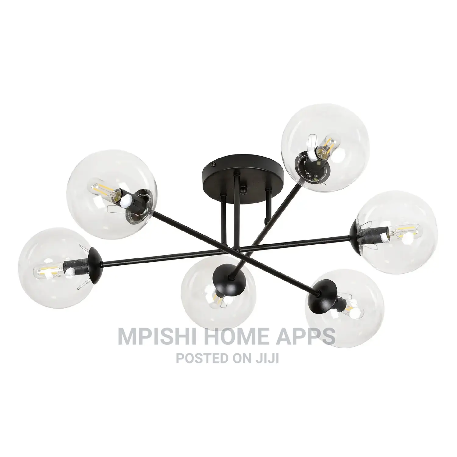 Glass Pendant Light