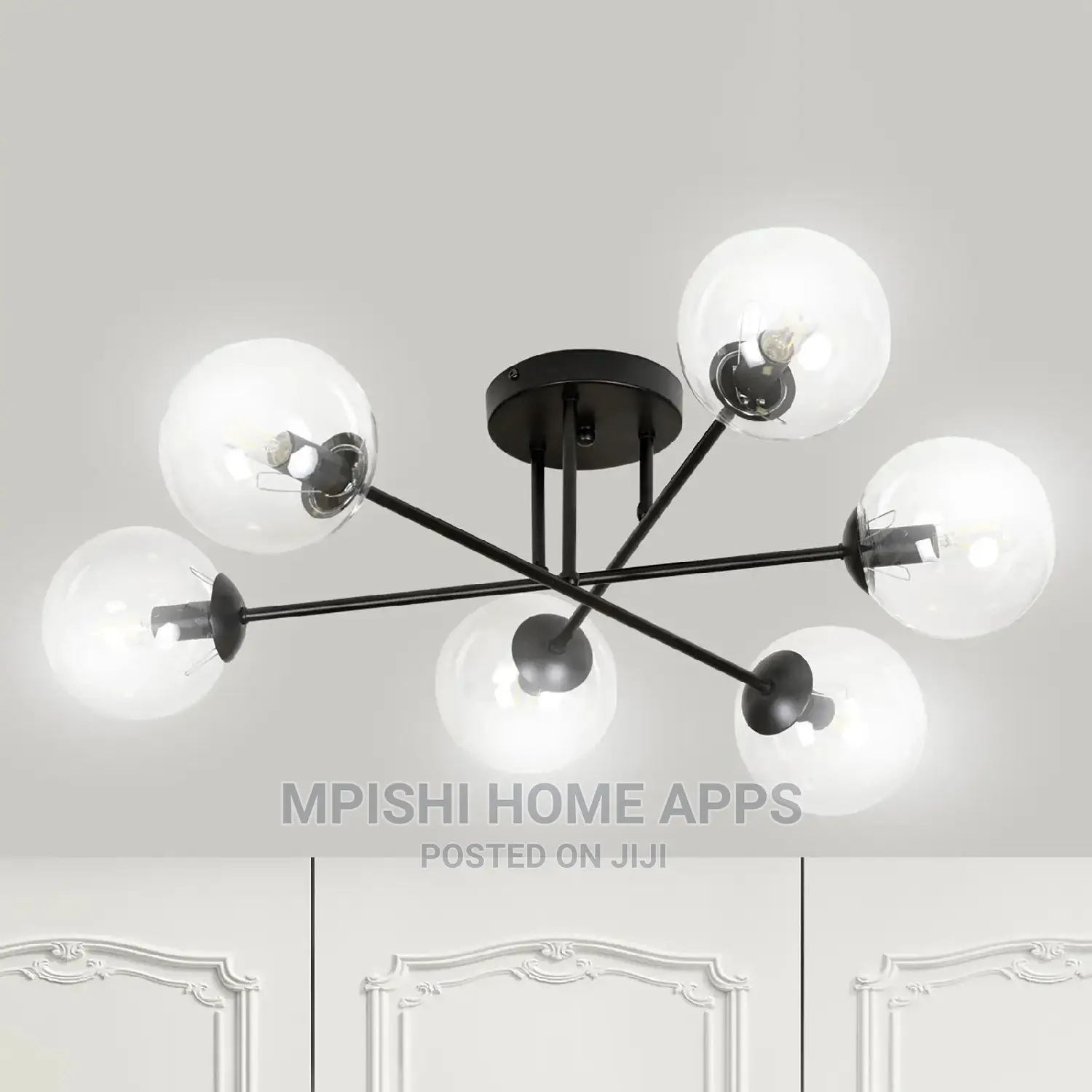 Glass Pendant Light