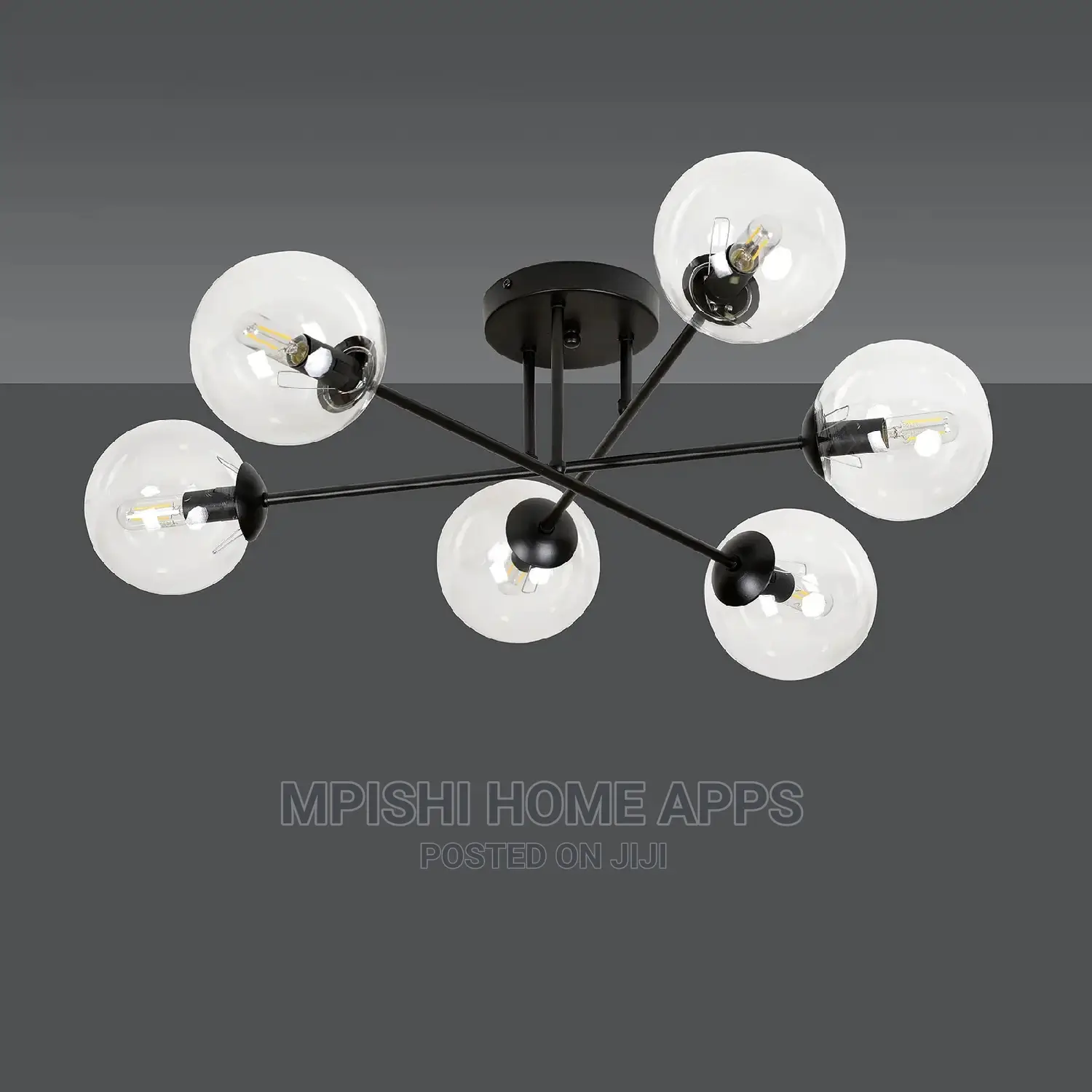 Glass Pendant Light