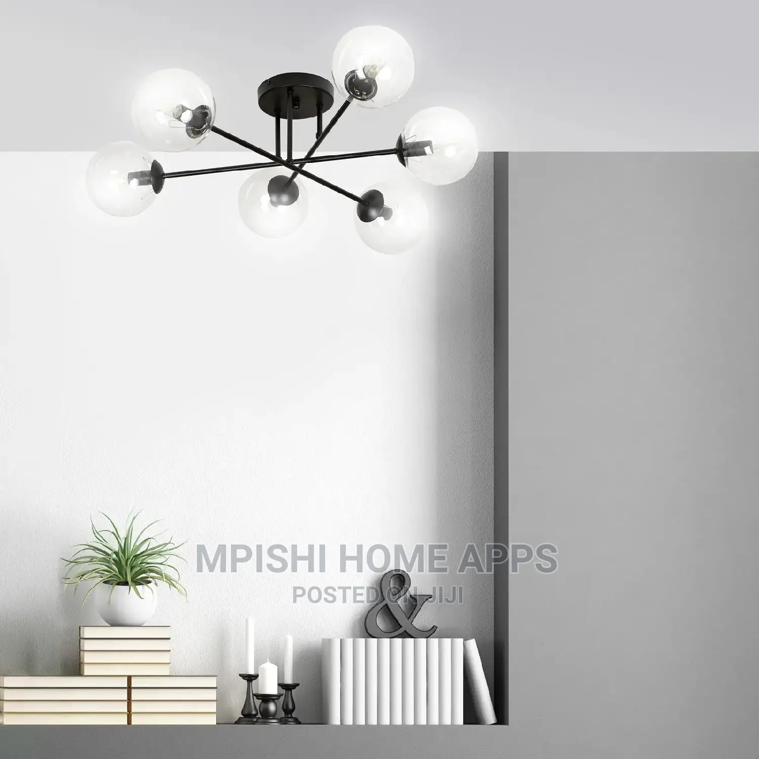 Glass Pendant Light
