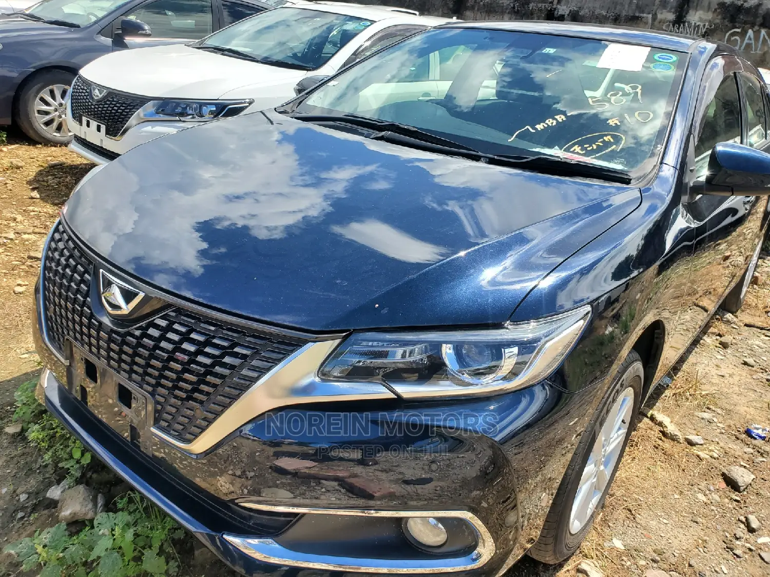 Toyota Allion 2016 Blue
