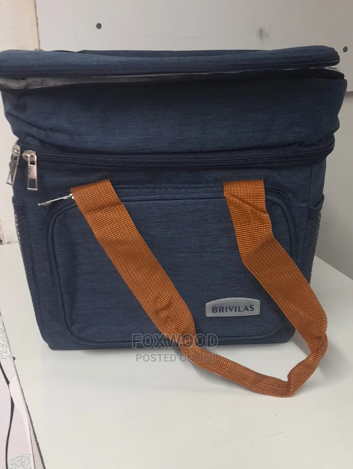 Double Compartment (15L) Lunch Bag.