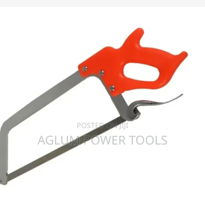 Manual Butcher Hand Saw With Stainless Steel Blade