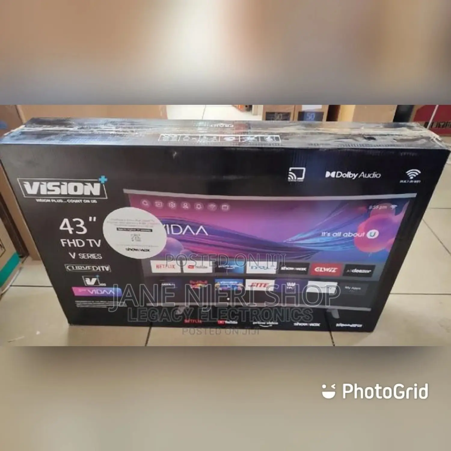Quality Tv 43 Inches Curved