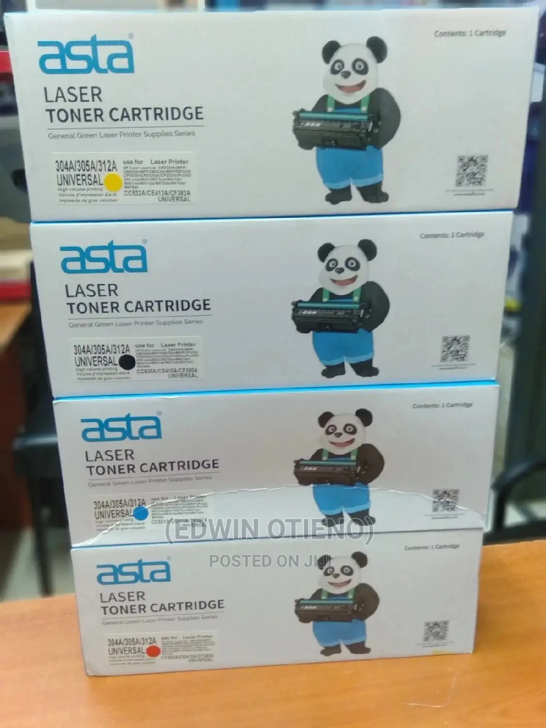 Asta Toner Hp312a