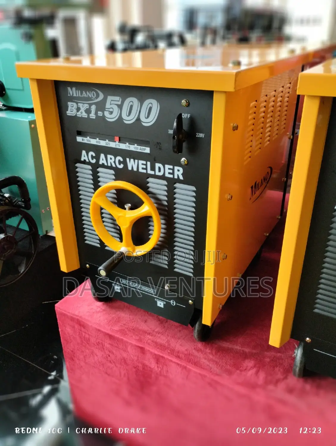 Bx 1- 500 Milano Welding Machine