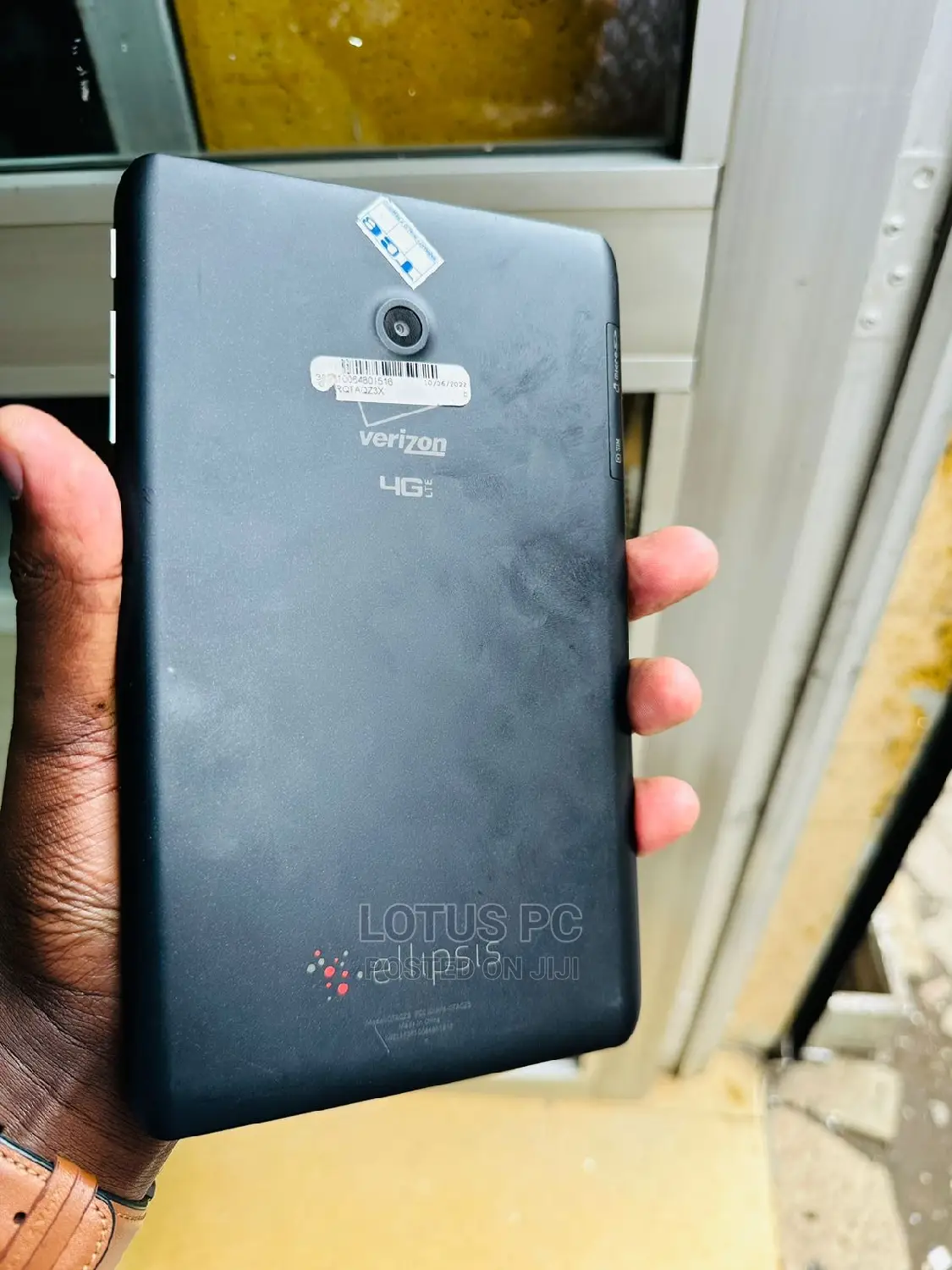 Verizon Ellipsis 8 32 GB Black