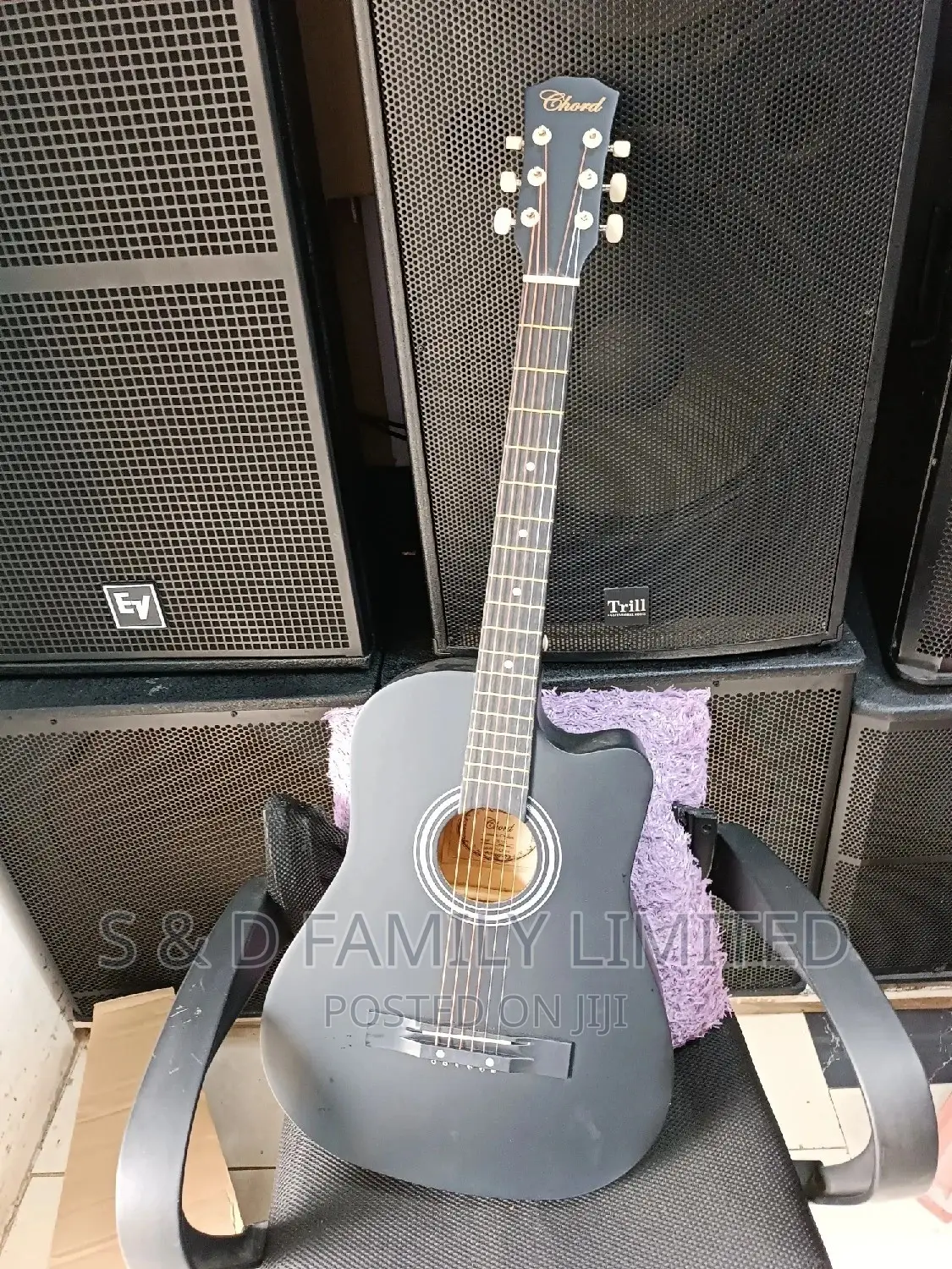 Chord Acoustic Guitar Size 38