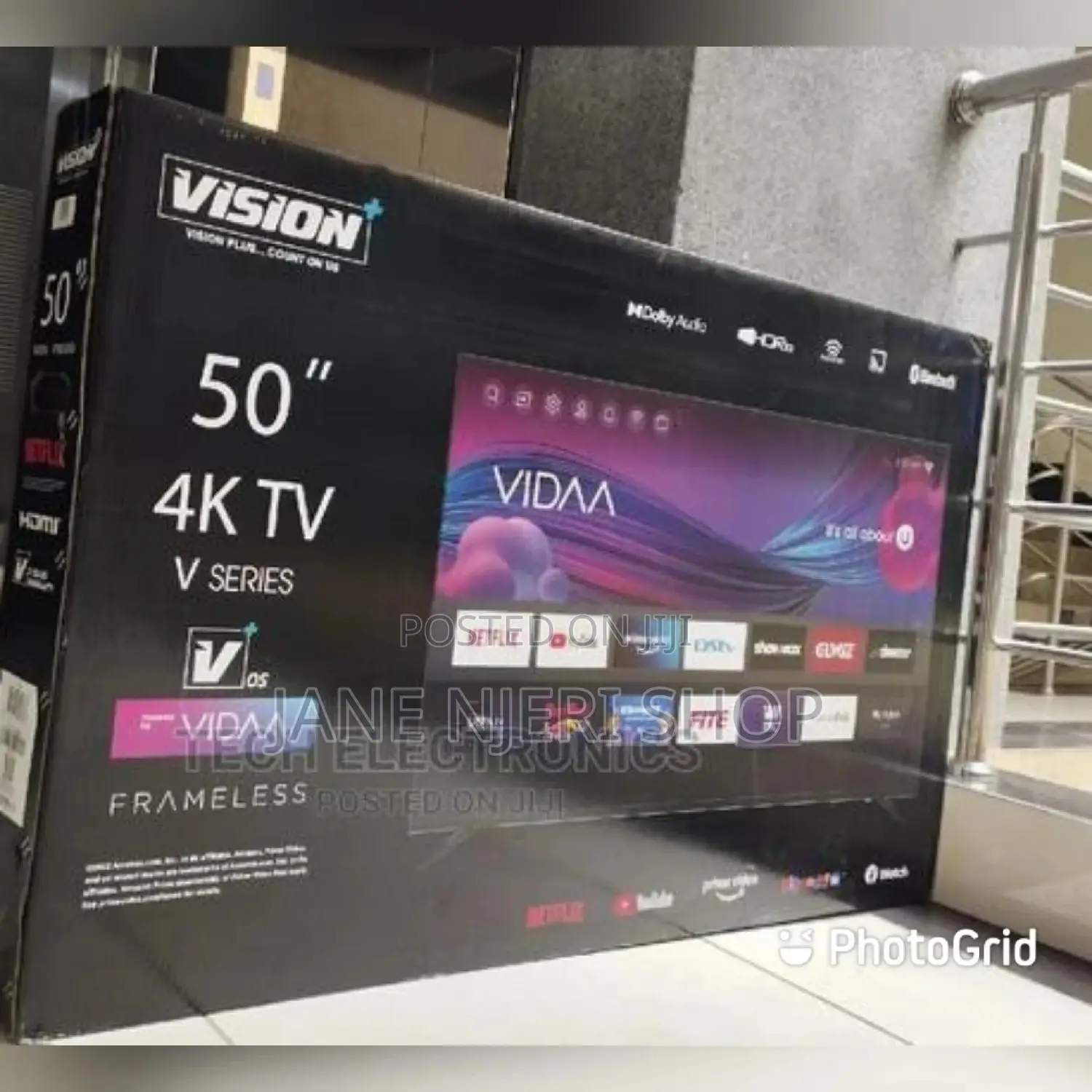 Android Vision 50 Inches