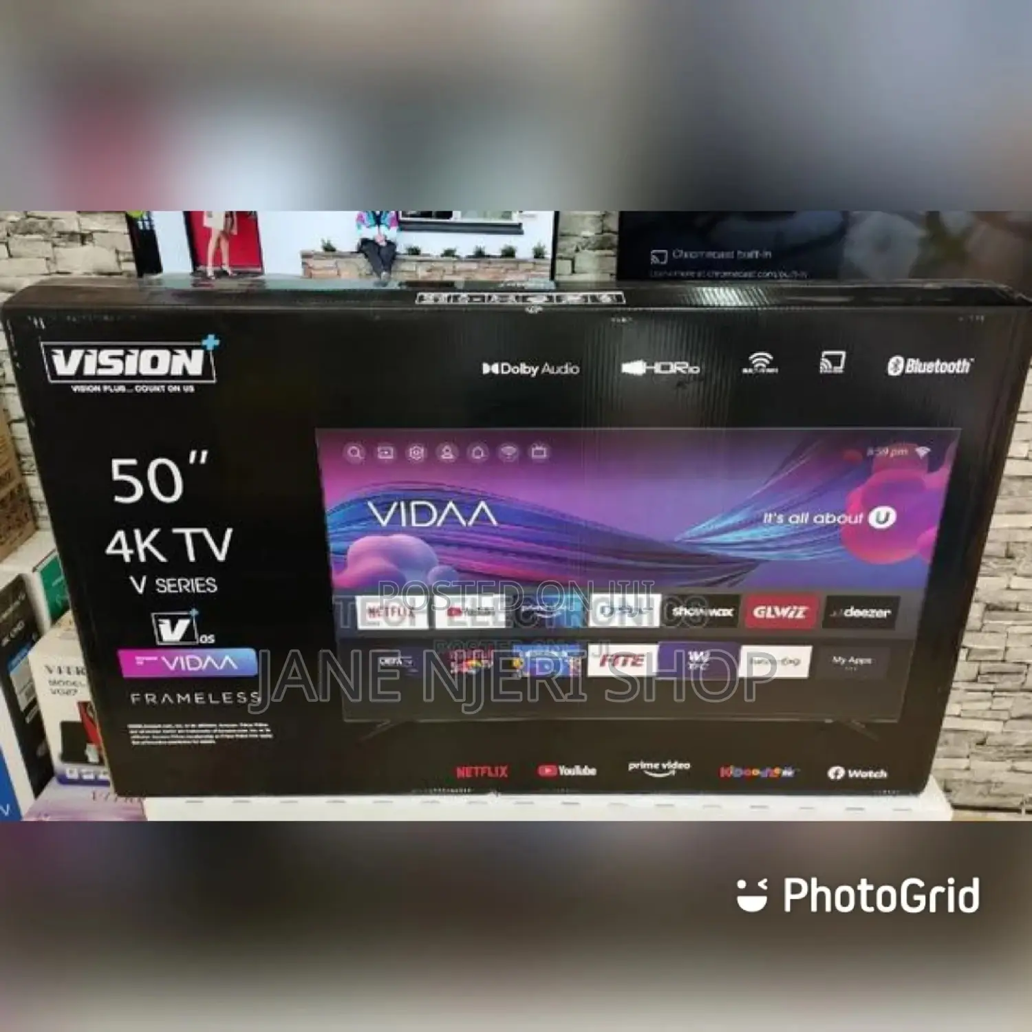 Android Vision 50 Inches
