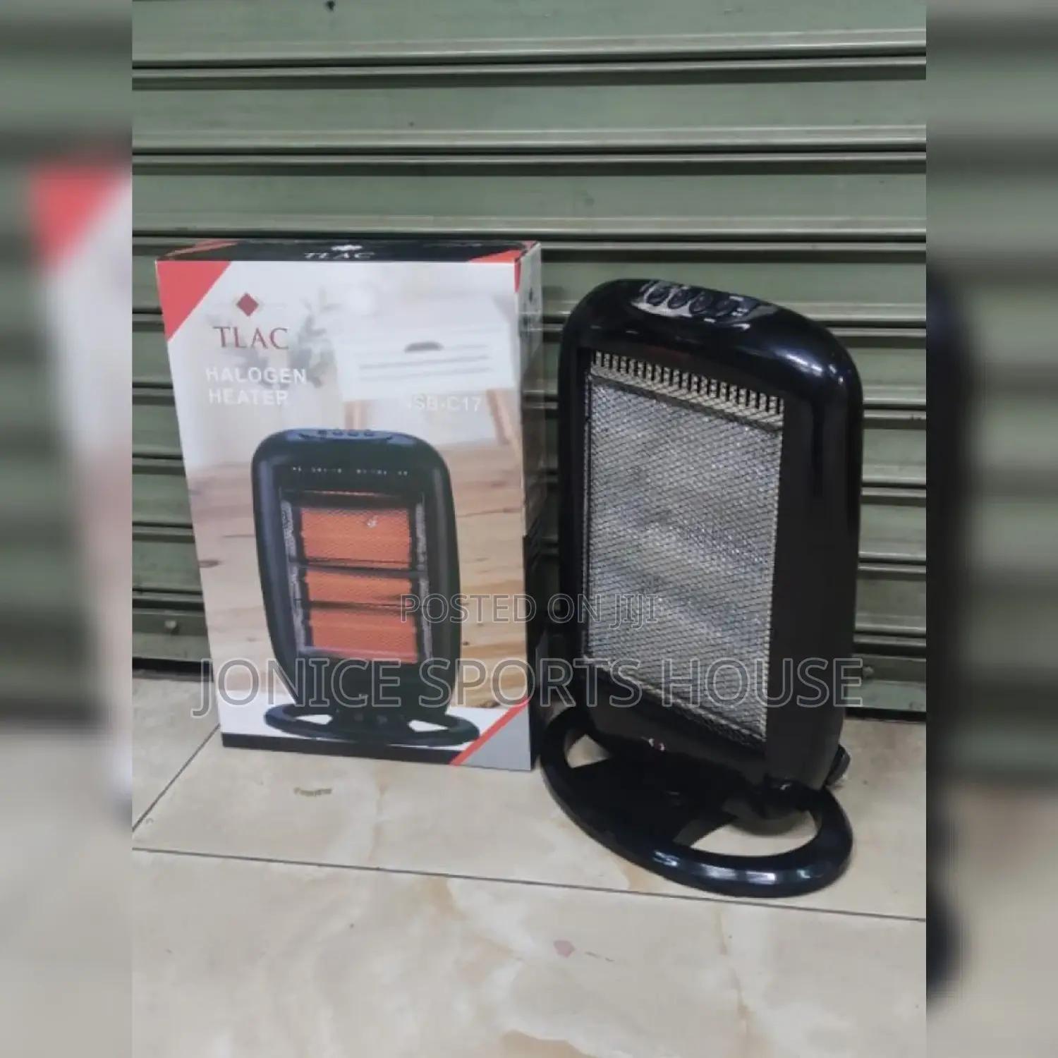Halogen Room Heater