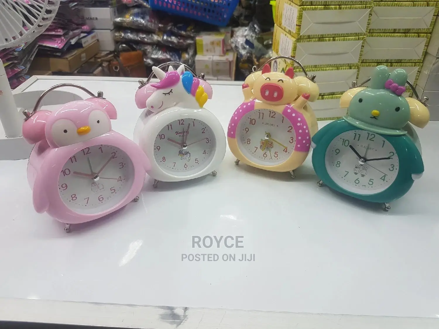Cartoon Themed Alarm Clock-1pc