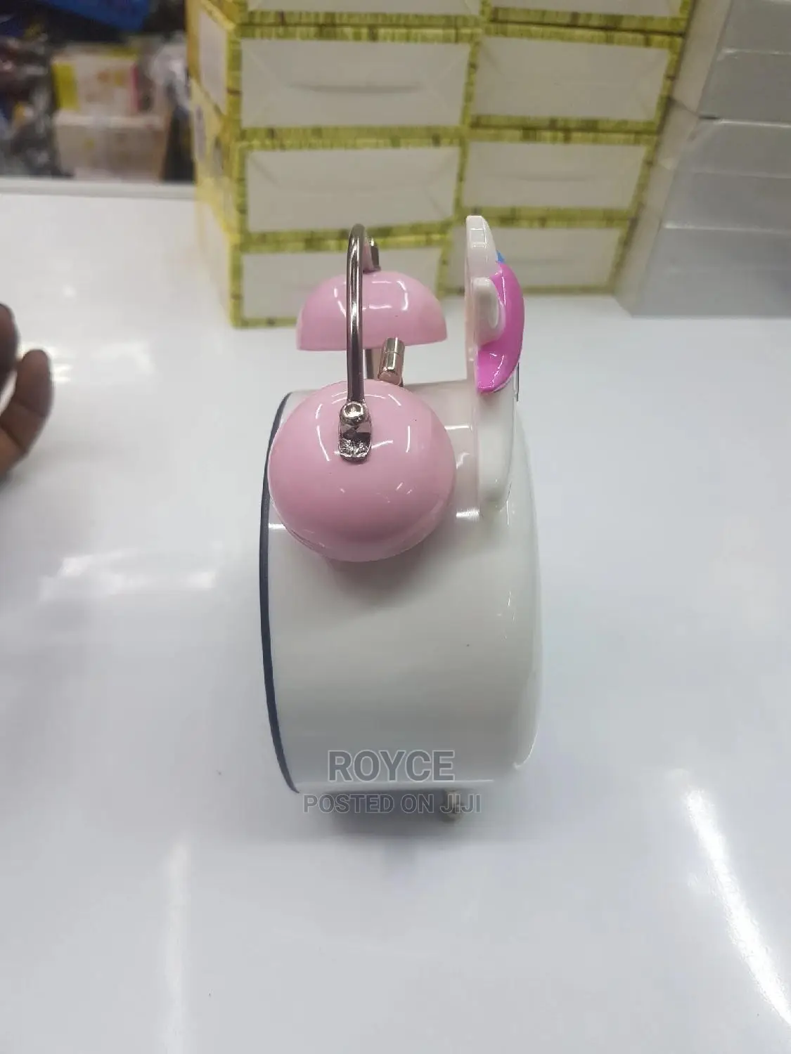 Cartoon Themed Alarm Clock-1pc