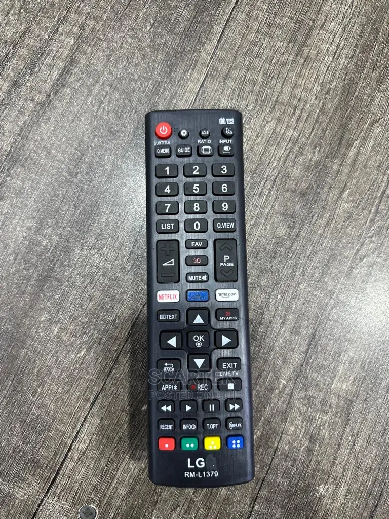 Lg Rm-l1379 Remote