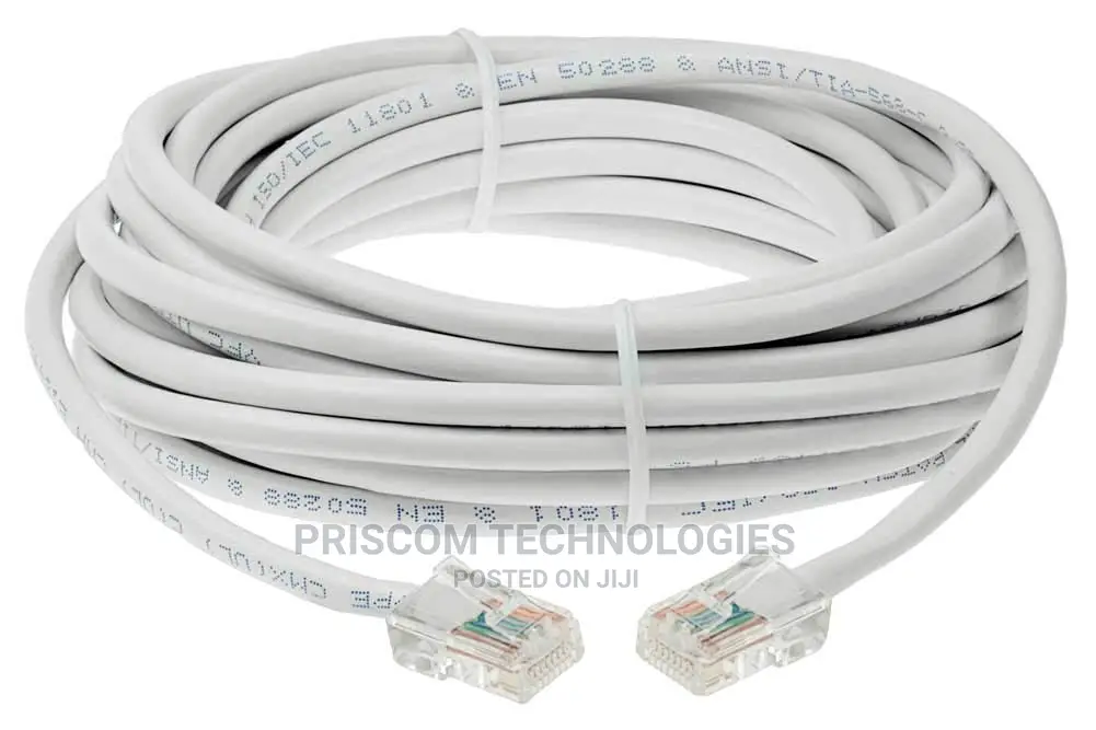 Internet Ethernet Network Cable - 1.5m, 3M, 5M,10M, 20M, 50M
