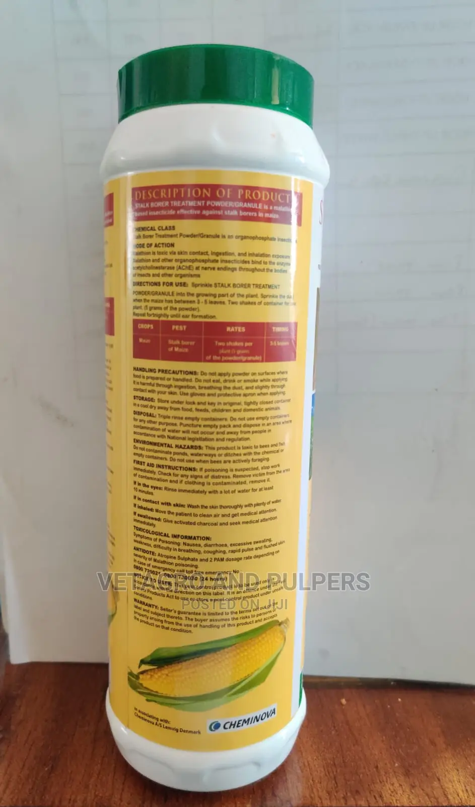 Aesthetics Stalk Borer Treatment Granule (Insecticide)
