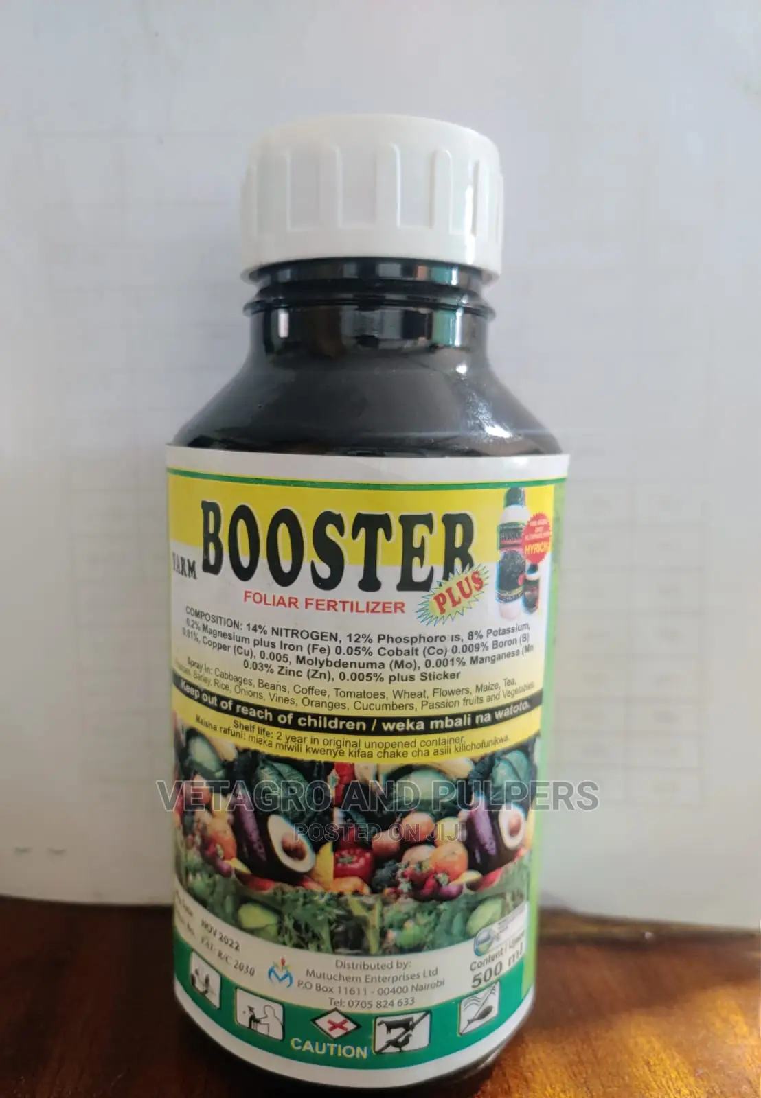 Farm Booster PLUS Foliar Fertilizer