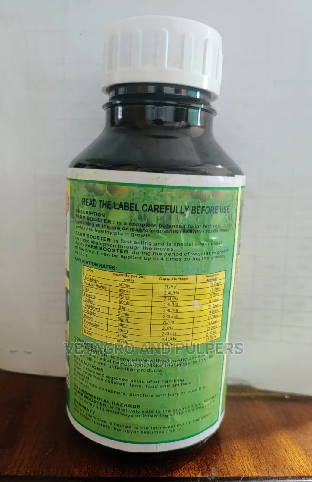 Farm Booster PLUS Foliar Fertilizer