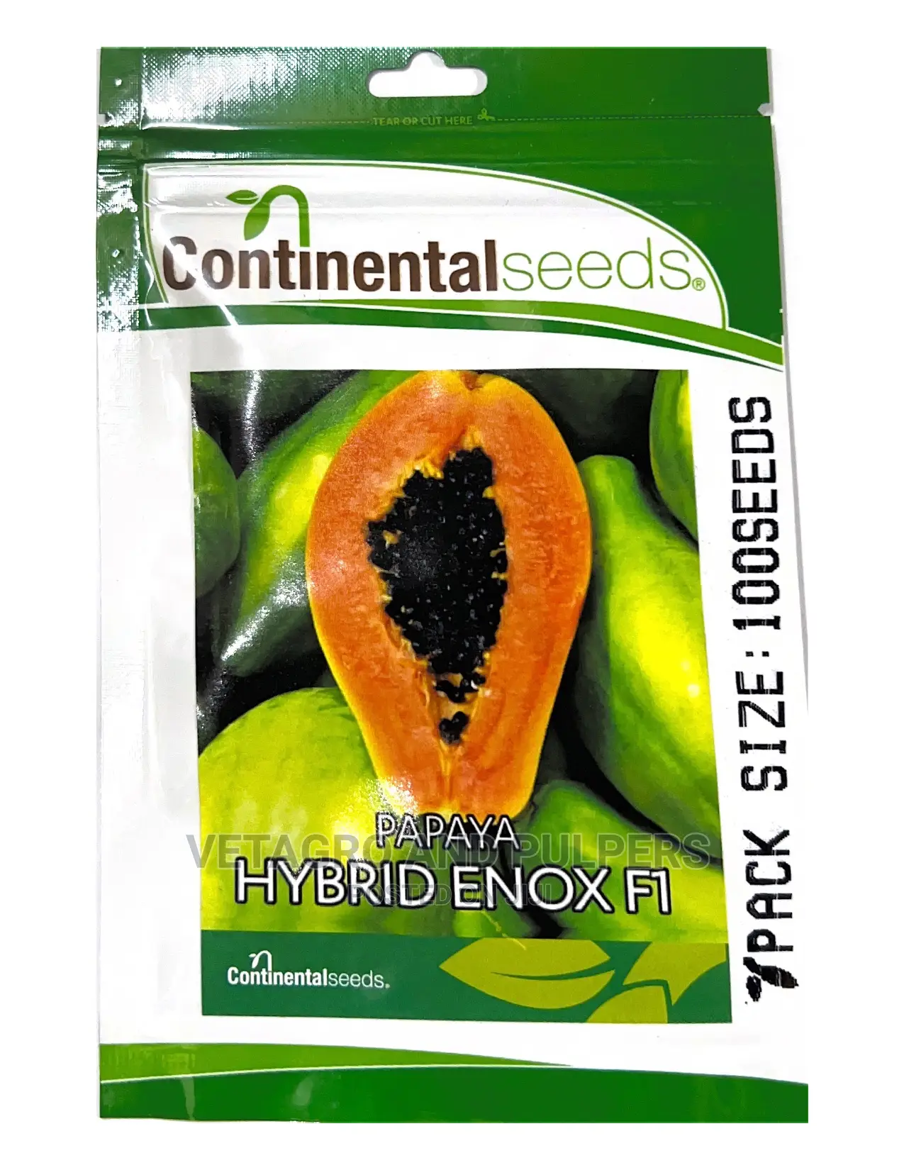 Continental Papaya Hybrid Enox F1 Seeds