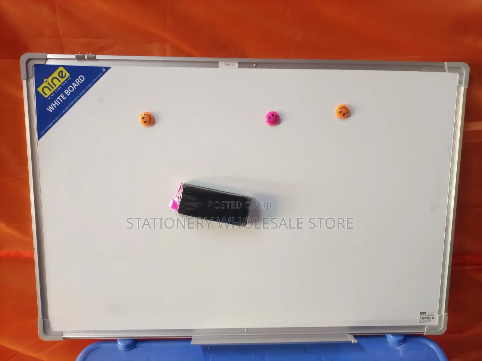 Homeschooling White Board 2ftx3ft Magnetic White Board