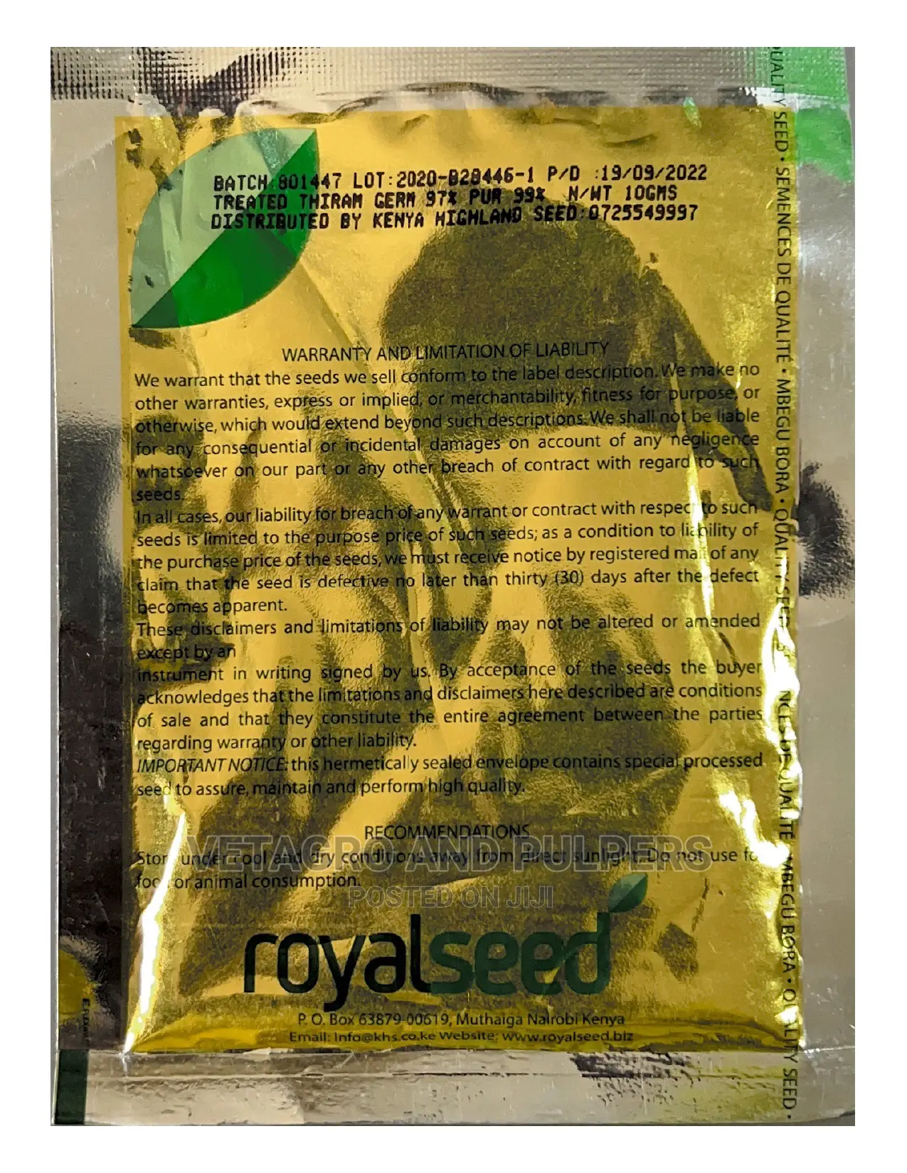 Royal Rio Grande Tomato Seed