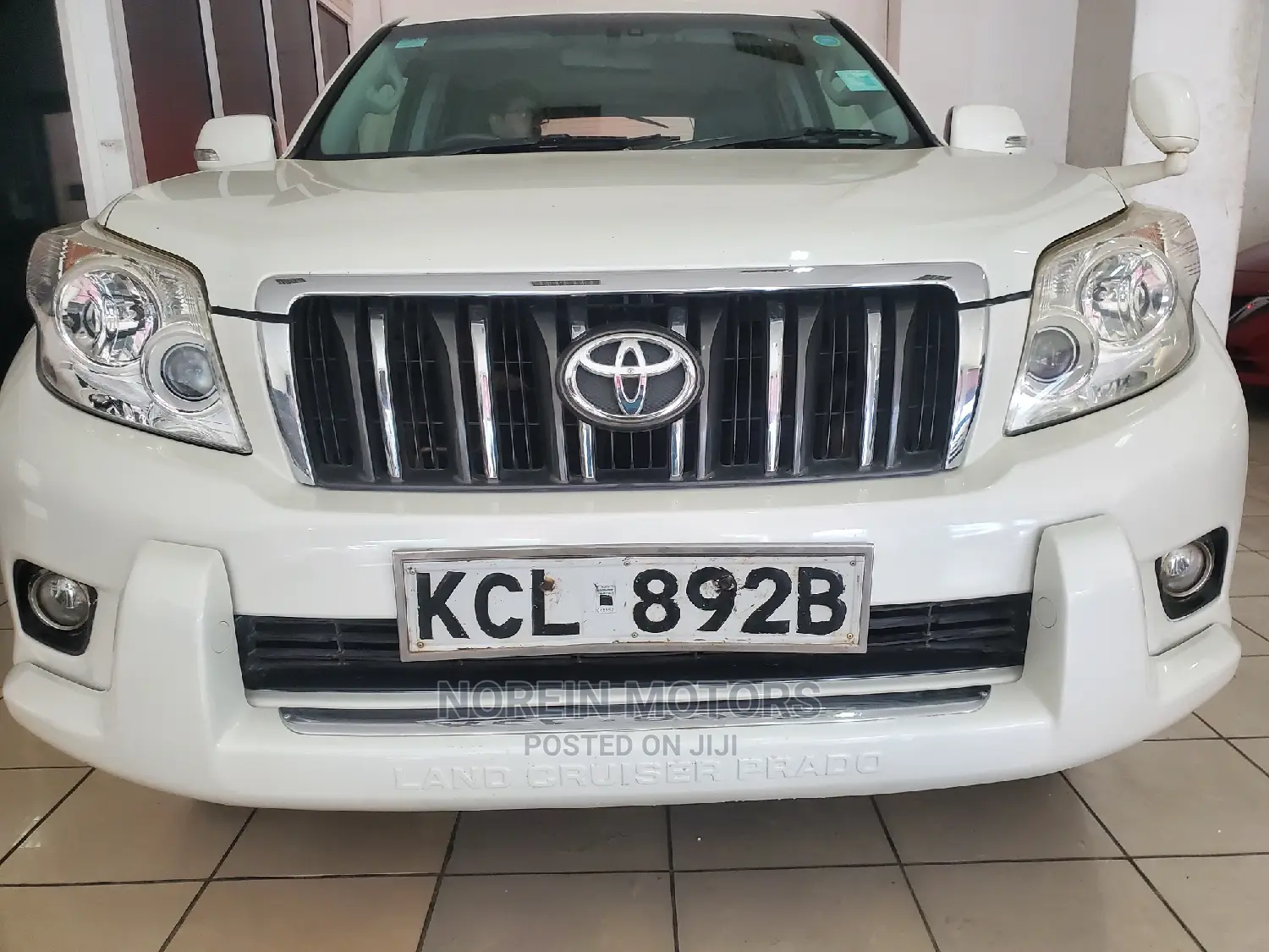 Toyota Land Cruiser Prado 2010 Pearl