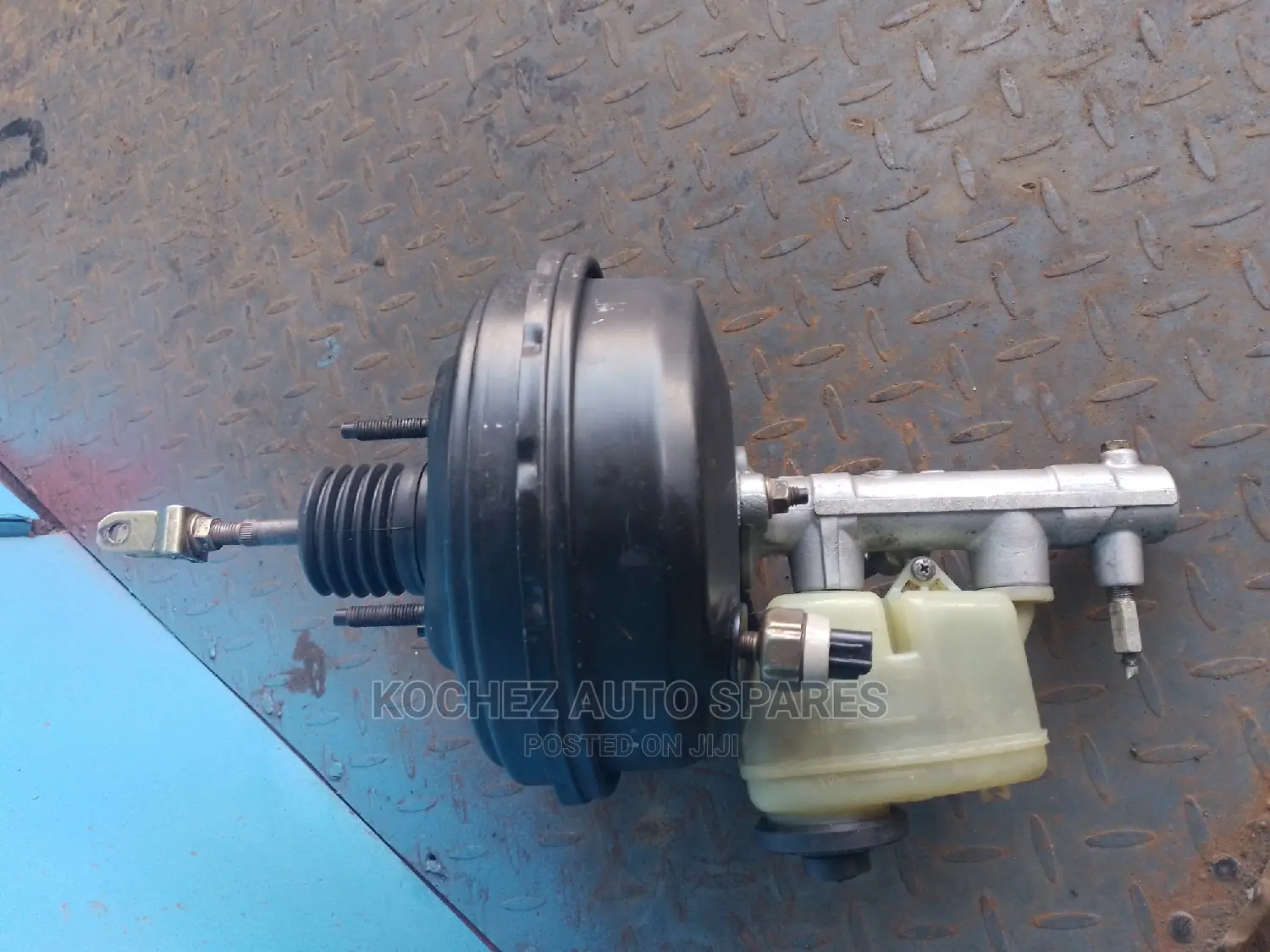 Prado 95 Brake Booster+Master Cylinder