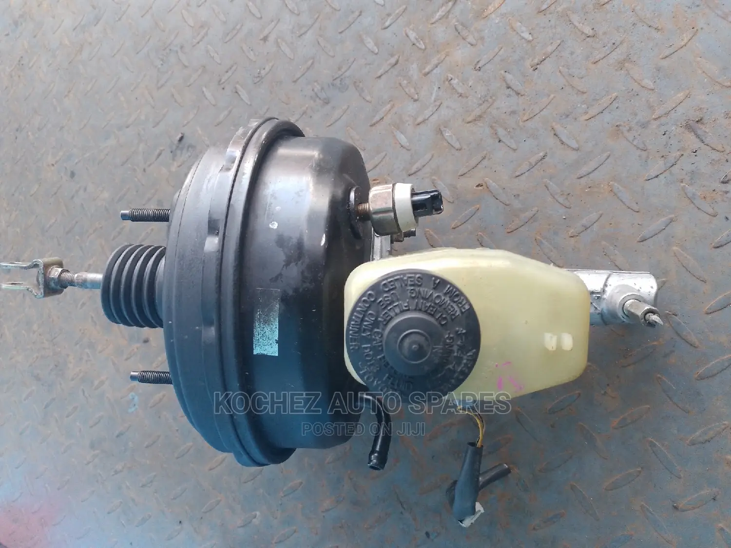 Prado 95 Brake Booster+Master Cylinder