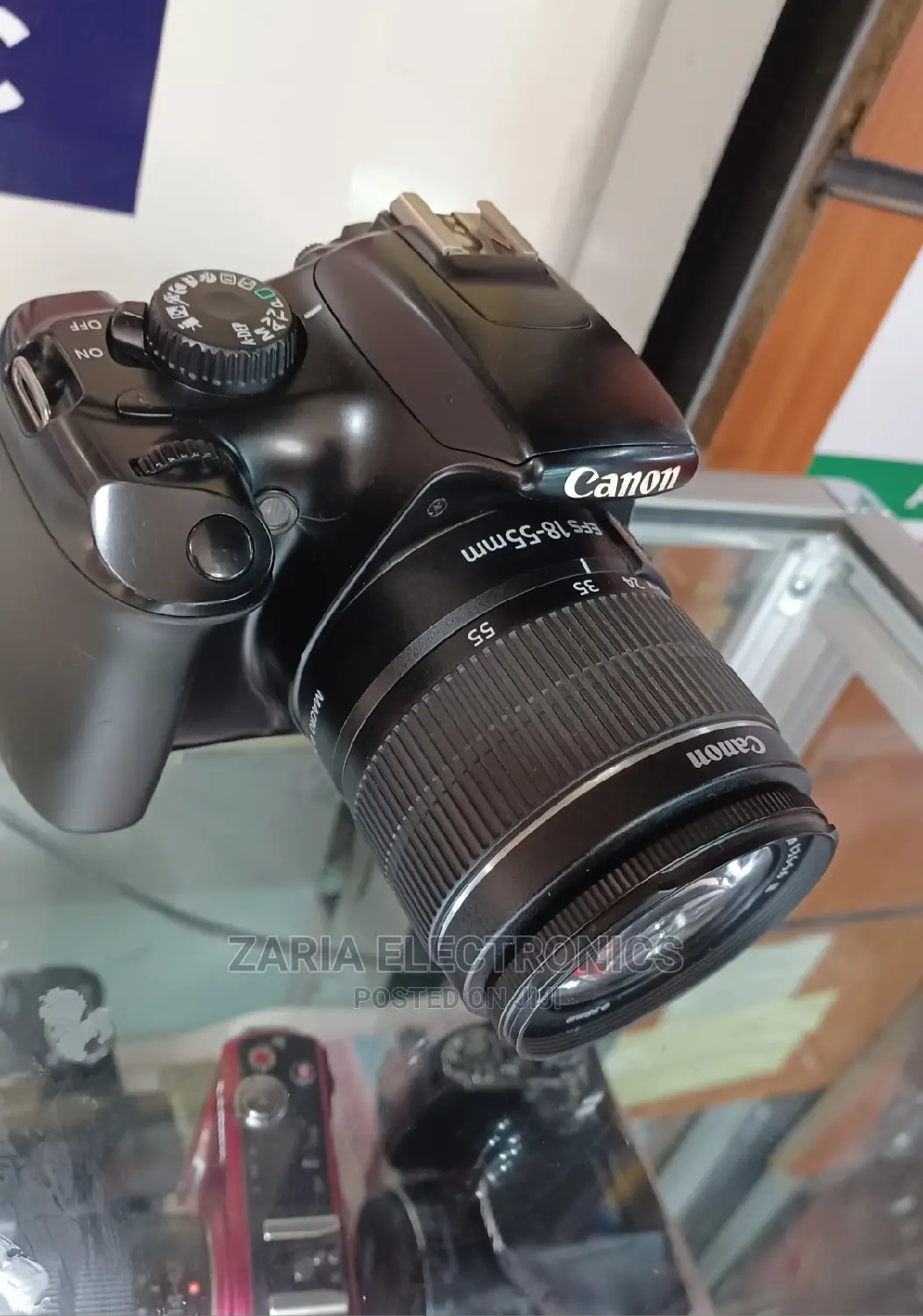 Canon 1100d Used Camera With Lens,Battery,Charger and Strap