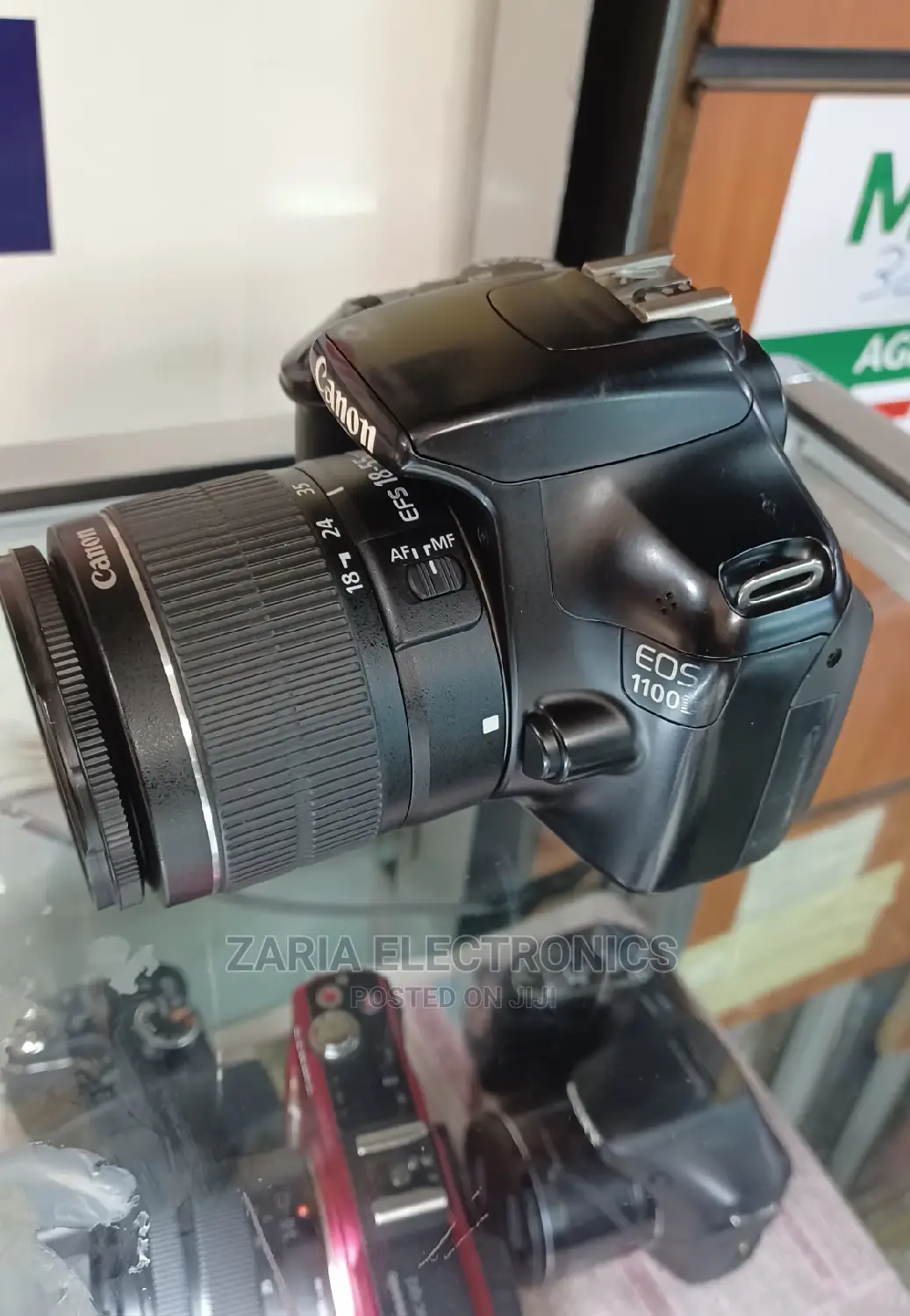 Canon 1100d Used Camera With Lens,Battery,Charger and Strap