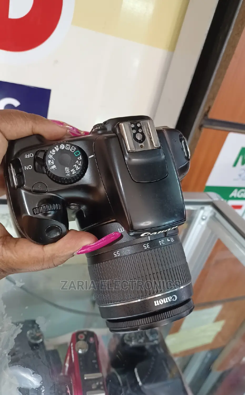 Canon 1100d Used Camera With Lens,Battery,Charger and Strap
