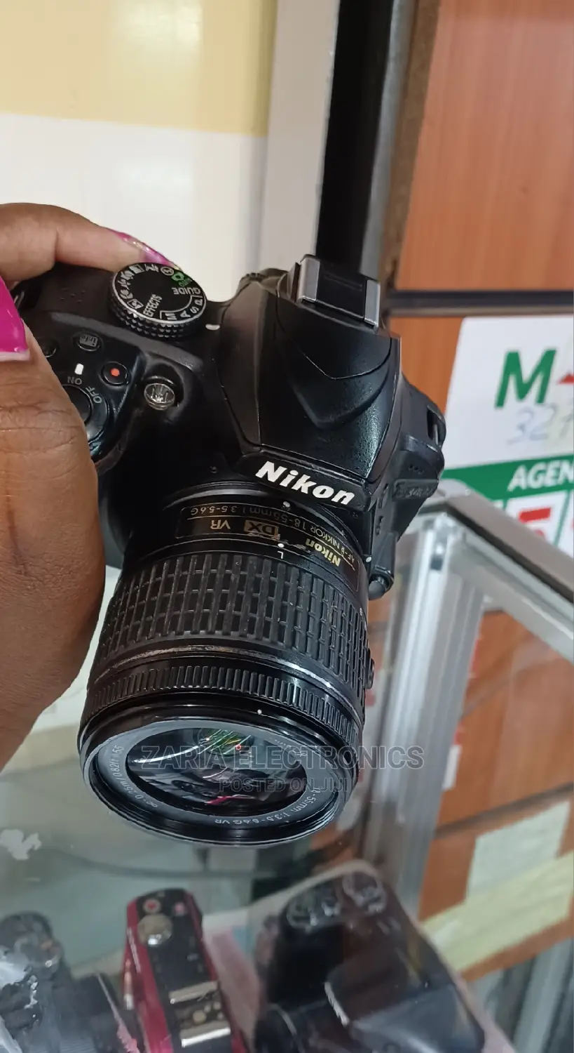 Nikon D3400 Used Camera With Lens,Battery,Charger and Strap
