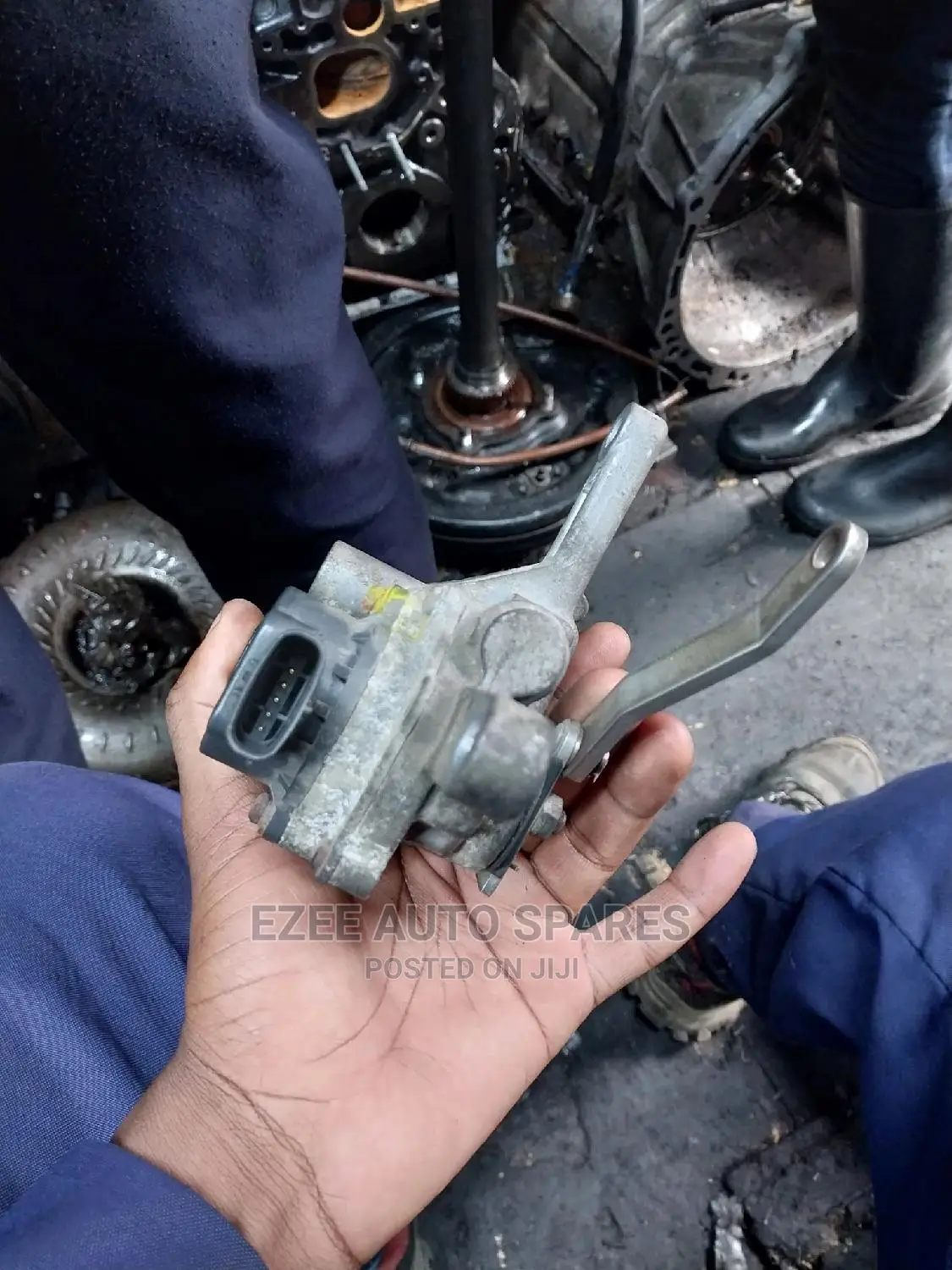 Turbo Actuator 1KD Toyota