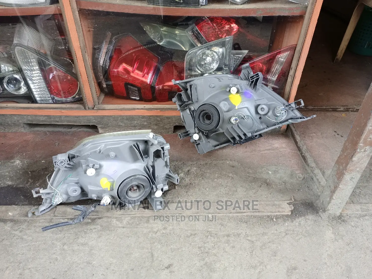Regius Headlights