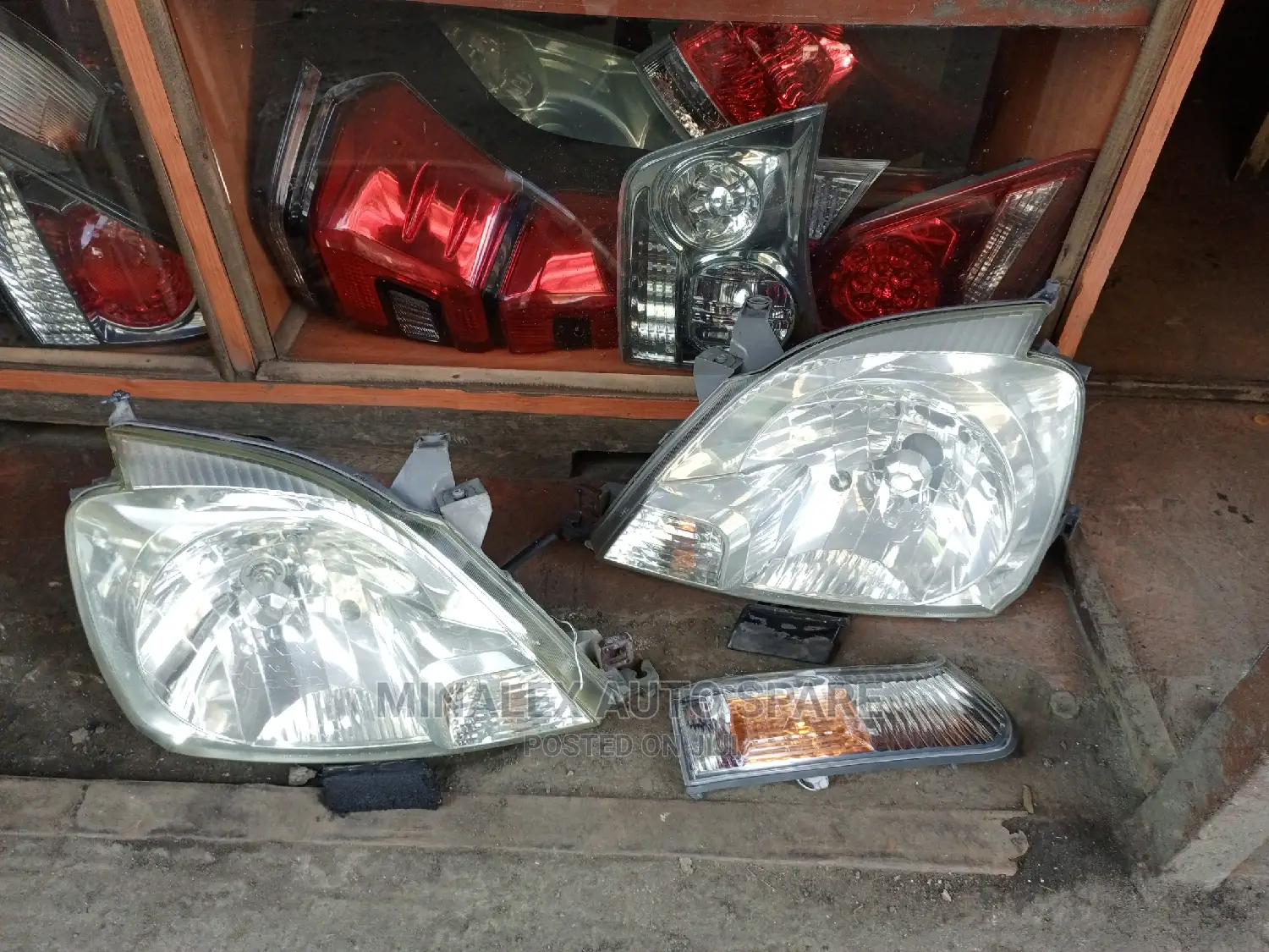 Regius Headlights