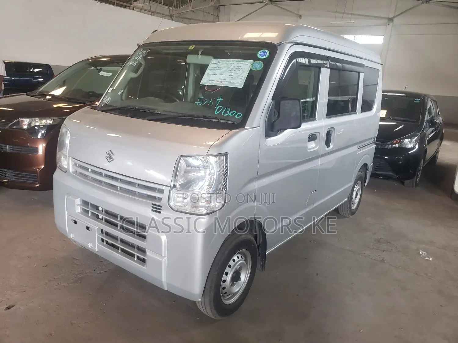 Suzuki Every Wagon 2016 Silver
