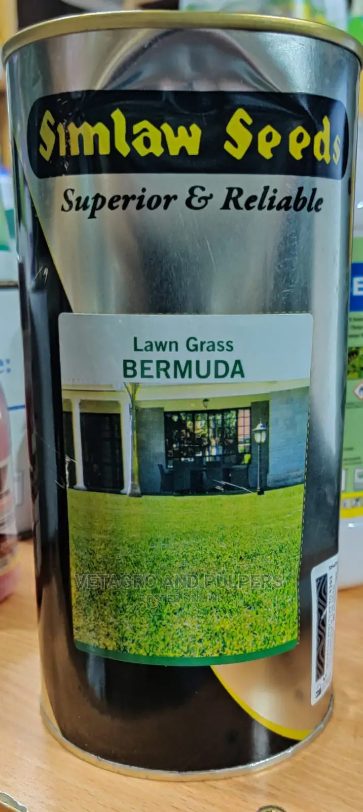 Simlaw Seeds Lawn Grass Bermuda