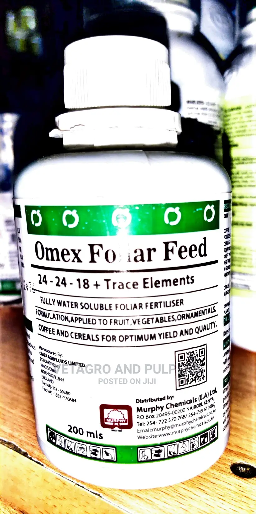 Omex Foliar Feed Fertilizer
