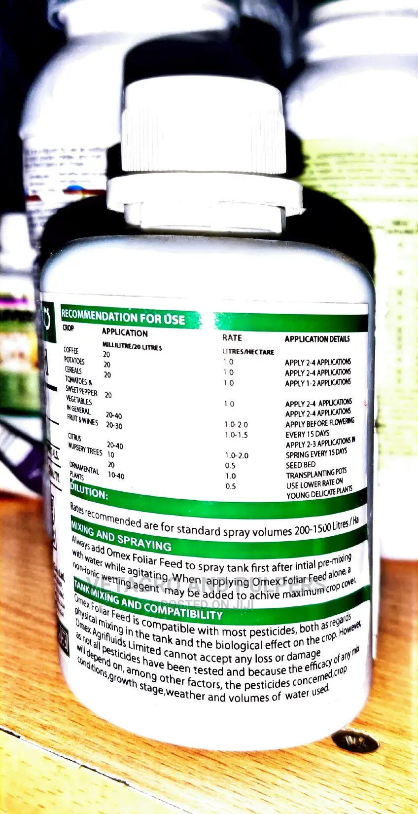 Omex Foliar Feed Fertilizer