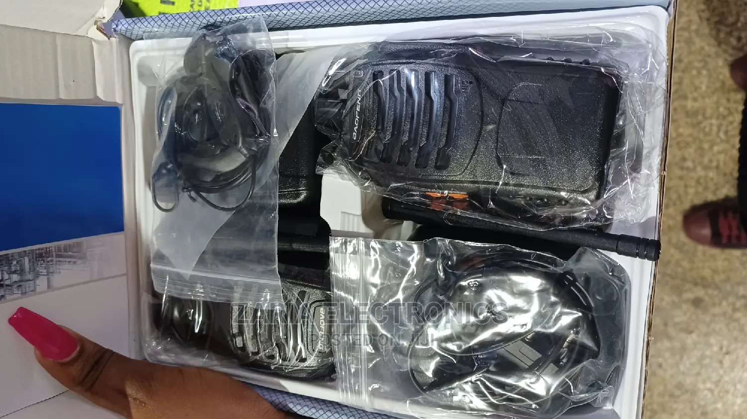 Two Way Radio Portable Walk Talkie