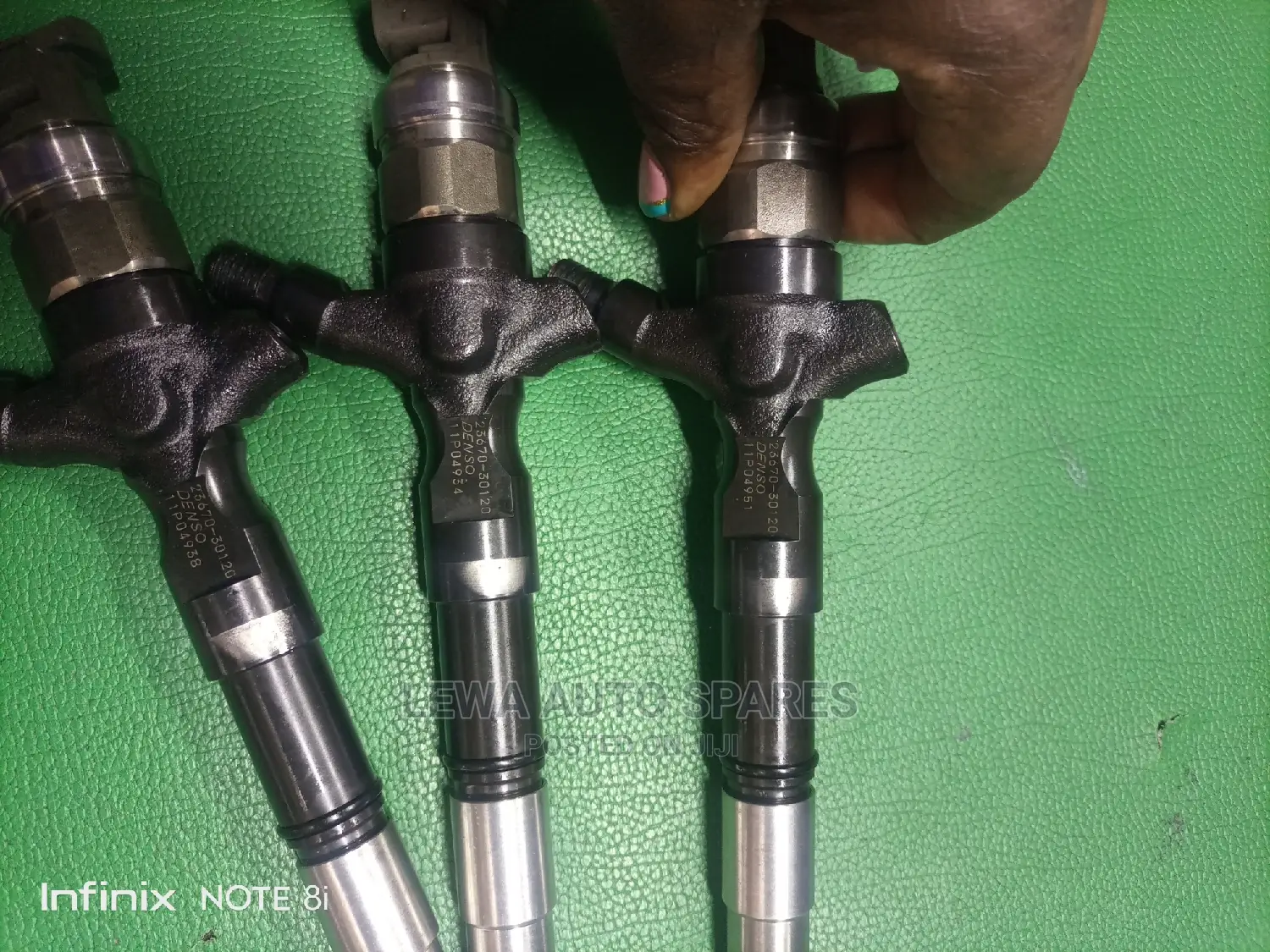 Fuel Nozzle Injector For Toyota 1kd & 2kd – Ex Japan